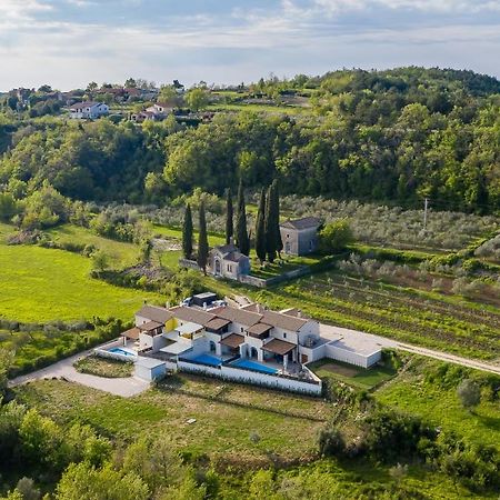 Casa Di Marco Villa Grožnjan Exteriör bild