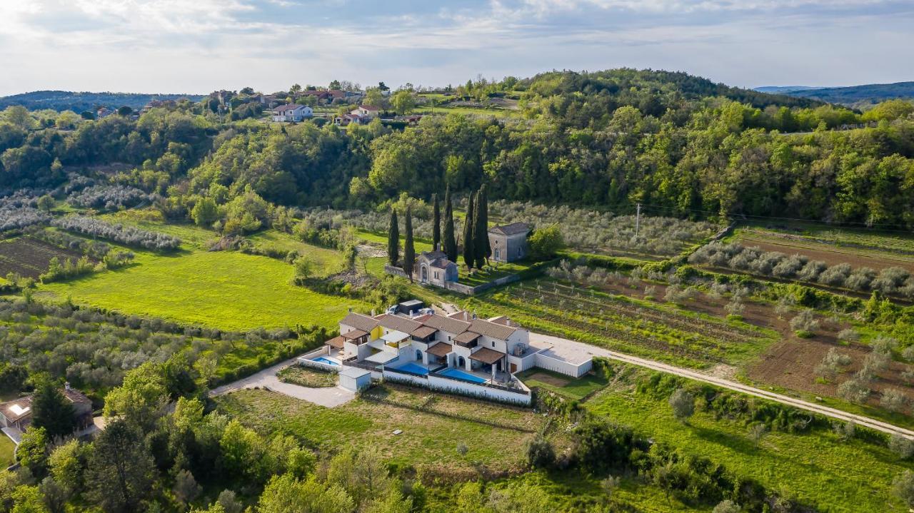 Casa Di Marco Villa Grožnjan Exteriör bild