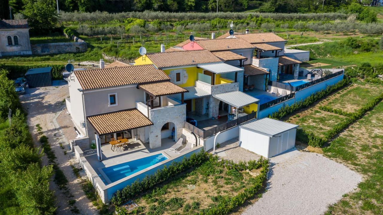 Casa Di Marco Villa Grožnjan Exteriör bild