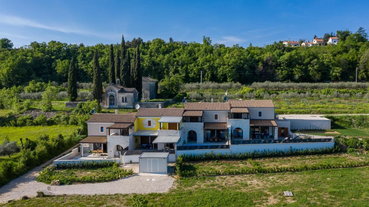 Casa Di Marco Villa Grožnjan Exteriör bild